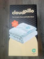 Cloudpillo dons en veren dekbed, Huis en Inrichting, Wit, Tweepersoons, Ophalen of Verzenden, Deken of Dekbed