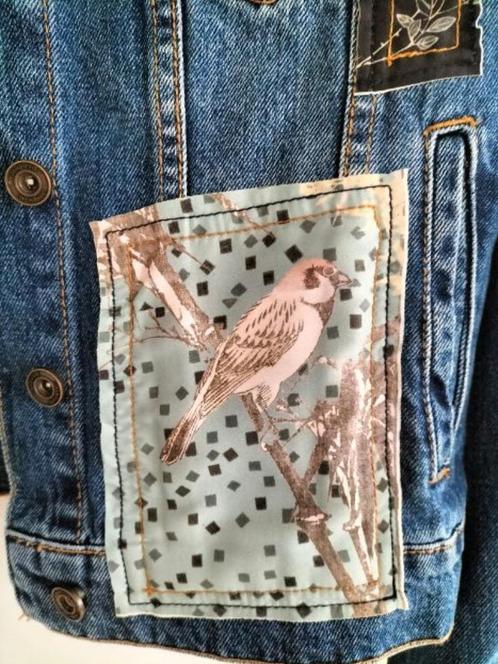 jasje spijker dames van Desigual nieuw maat xs s, Kleding | Dames, Jassen | Zomer, Zo goed als nieuw, Maat 34 (XS) of kleiner
