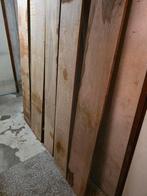 5 planken mangohout, Doe-het-zelf en Verbouw, Hout en Planken, Ophalen, Gebruikt, Minder dan 25 mm, Plank