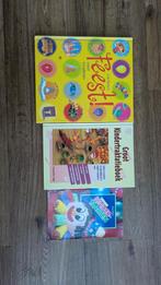 Boekenpakket: Feest!, Kindertraktaties, Kindertaarten, Ophalen of Verzenden, Gelezen, Diverse, Non-fictie