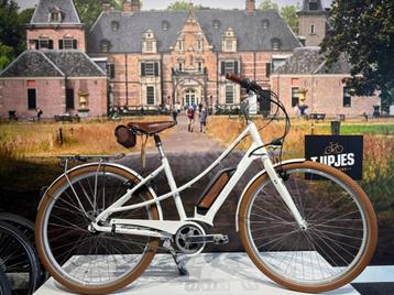 Excelsior Vintage Dames wit 48cm 2024 beschikbaar voor biedingen