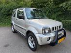 Suzuki Jimny 1.3 JLX Cabrio 4x4 4WD, Auto's, Suzuki, 13 km/l, Gebruikt, Cabriolet, 4 stoelen