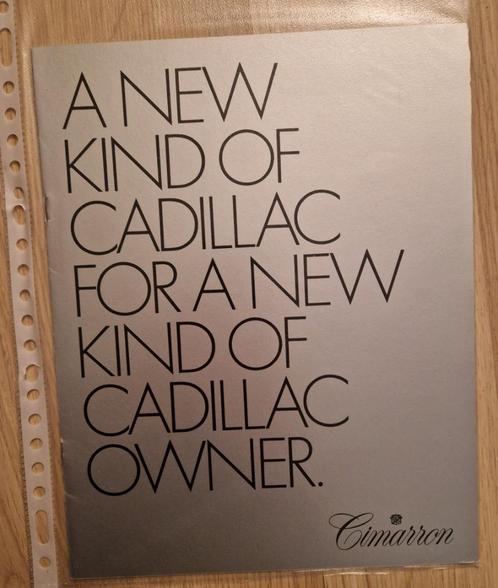 Folders Cadillac tot en met 2000, Boeken, Auto's | Folders en Tijdschriften, Zo goed als nieuw, Overige merken, Verzenden