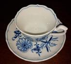 Originele Meißen Porseleinen kop en schotel (Interbellum), Antiek en Kunst, Antiek | Servies los, Ophalen of Verzenden