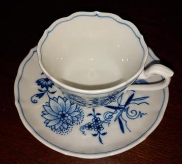 Originele Meißen Porseleinen kop en schotel (Interbellum) beschikbaar voor biedingen