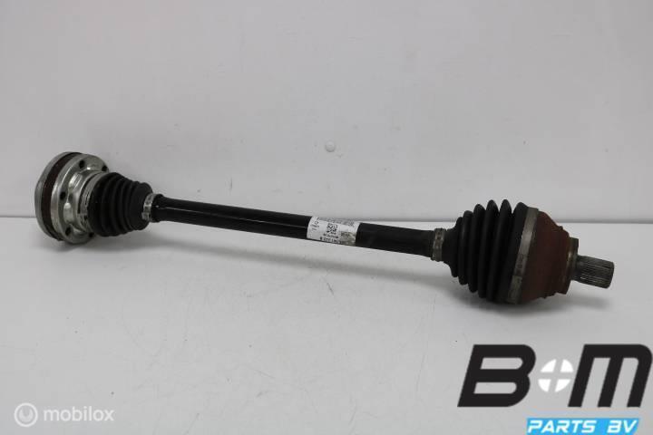 Aandrijfas rechtsvoor VW Golf 7 5QE407272B, Auto-onderdelen, Remmen en Aandrijving, Gebruikt