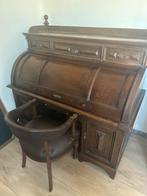 Moet weg, Antieke Eiken Secretaire, Antiek en Kunst, Antiek | Kantoor en Zakelijk, Ophalen