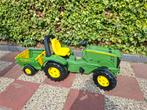 John Deere traptractor 8400R, Kinderen en Baby's, Speelgoed | Buiten | Skelters, Ophalen, Zo goed als nieuw, Overige merken