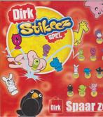 Dirk: Stikeez, uitg. 2014, Dirk, Bas of Digros, Verzenden