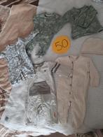 4 boxpakjes, bess en prenatal maatje 50, Kinderen en Baby's, Babykleding | Baby-kledingpakketten, Ophalen, Zo goed als nieuw