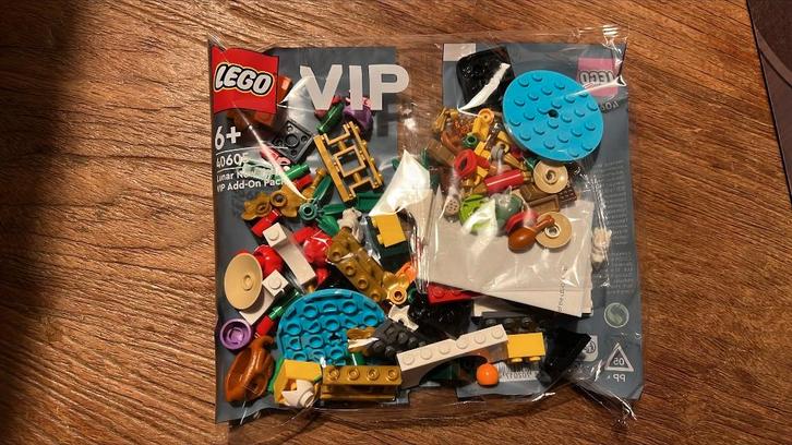 Lego 40605 Chinees Nieuwjaar VIP-uitbreidingspakket NIEUW, Kinderen en Baby's, Speelgoed | Duplo en Lego, Nieuw, Lego, Complete set
