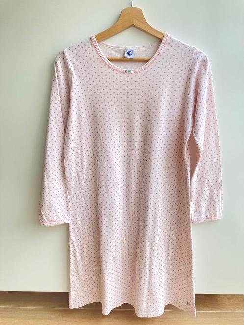 Roze nachthemd met sterren van Petit Bateau mt. 146/152, Kinderen en Baby's, Kinderkleding | Maat 152, Gebruikt, Meisje, Nacht- of Onderkleding