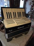 Vintage Piakordia Toetsaccordeon, Muziek en Instrumenten, Accordeons, Overige merken, Gebruikt, Met riemen, Overige formaten