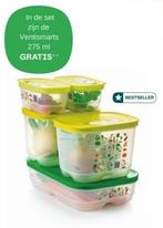 Tupperware - ventismart set, Huis en Inrichting, Keuken | Tupperware, Nieuw, Ophalen of Verzenden