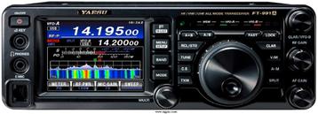 YAESU FT-991 A HF / VHF / UHF [ ruil of inruil kan ] beschikbaar voor biedingen