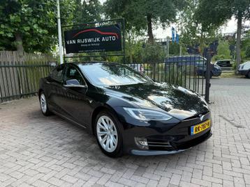 Tesla Model S 75 SOH 90% 15690NETTO Pano Led Leder Camere beschikbaar voor biedingen