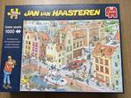 Jan van Haasteren legpuzzel 1000 Het ontbrekende stukje, Ophalen of Verzenden, 500 t/m 1500 stukjes, Legpuzzel, Zo goed als nieuw
