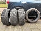 4 Goodyear Winterbanden 215-55R17, Ophalen