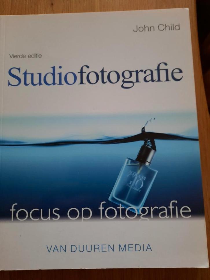 Om je kennis van studiofotografie naar een hoger plan te, Boeken, Hobby en Vrije tijd, Zo goed als nieuw, Overige onderwerpen