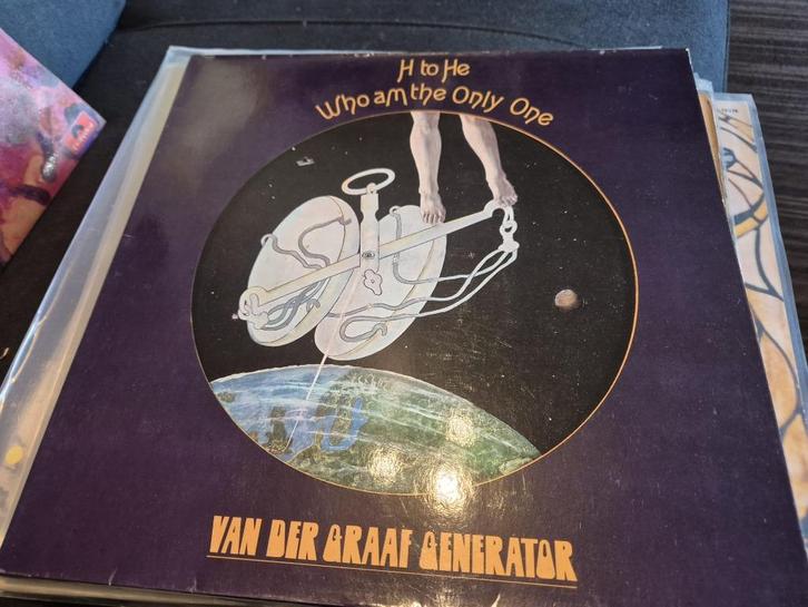 Elpee Van der Graaf Generator, Cd's en Dvd's, Vinyl | Rock, Gebruikt, Poprock, 12 inch, Verzenden