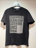 Dsquared2 Heren T-Shirt Zwart L, Maat 52/54 (L), Dsquared2, Zwart, Ophalen of Verzenden