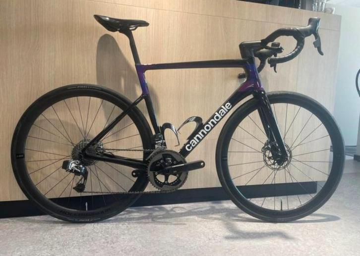 Cannondale SuperSix EVO Hi-MOD Disc Red eTap Heren Team Repl, Fietsen en Brommers, Fietsen | Racefietsen, Gebruikt, Overige merken