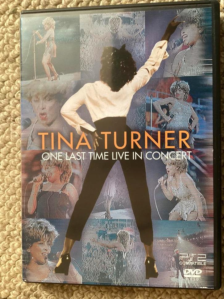 Tina Turner one last time live in concert.  Dvd, Cd's en Dvd's, Dvd's | Muziek en Concerten, Zo goed als nieuw, Alle leeftijden