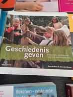 Meereke Bosua - Geschiedenis geven, Meereke Bosua; Ron de Bruin, Geschiedenis, Ophalen of Verzenden, Zo goed als nieuw
