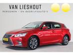 Lexus CT 200h Business Line NL-Auto! Camera I Climate I PDC, Auto's, Lexus, Origineel Nederlands, Te koop, Alcantara, 5 stoelen