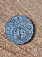 munt Nigeria 10 kobo 1973, Postzegels en Munten, Munten | Afrika, Ophalen of Verzenden, Nigeria, Losse munt