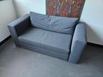 slaapbank grijs logeerbed ikea askeby 505.148.46, Ophalen, Zo goed als nieuw, Twijfelaar, 120 cm
