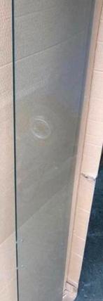 Glaspaneel / douchewand 100x200 cm, Doe-het-zelf en Verbouw, Glas en Ramen, Ophalen, 80 tot 120 cm, 160 cm of meer, Zo goed als nieuw