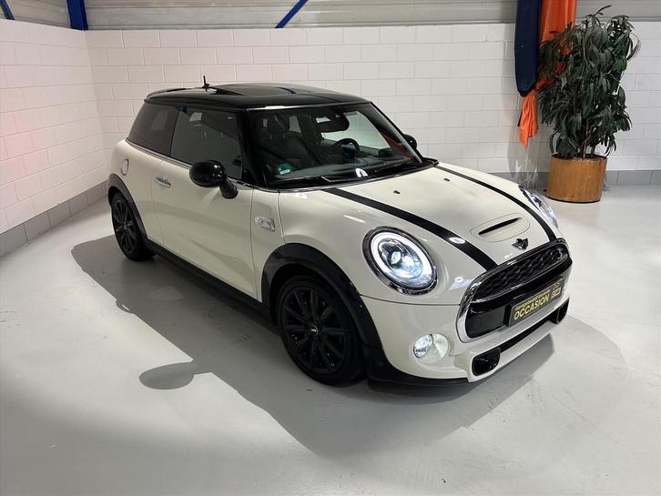 Mini Mini 2.0T COOPER S AUT JCW, Pano, ACC, H/K, VOL!, Auto's, Mini, Bedrijf, Te koop, John Cooper Works, ABS, Adaptive Cruise Control