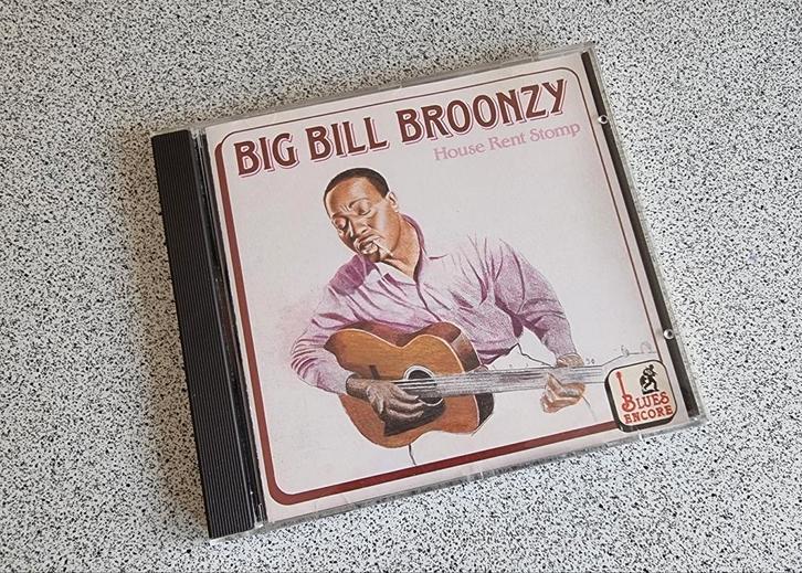 Big Bill Broonzy - House Rent Stomp - cd uit 1990 - Blues, Cd's en Dvd's, Cd's | Jazz en Blues, Zo goed als nieuw, Blues, 1980 tot heden