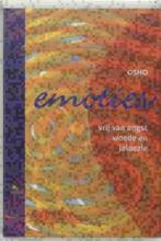 Osho - Emoties vrij van angst, woede en jaloezie, Boeken, Ophalen of Verzenden, Zo goed als nieuw, Spiritualiteit algemeen, Achtergrond en Informatie