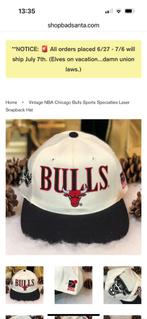 Vintage NBA Chicago Bulls Sports Specialties  Hat, Sport en Fitness, Basketbal, Ophalen of Verzenden, Kleding
