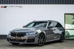 BMW 5-serie Touring 530e xDrive M-Sport 4-wielsturing Luchtv, 1935 kg, Gebruikt, 4 cilinders, Vierwielaandrijving
