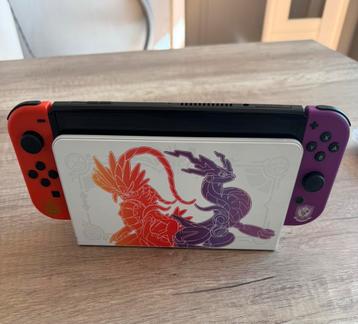 Nintendo Switch OLED - Pokémon Scarlet & Violet Edition beschikbaar voor biedingen