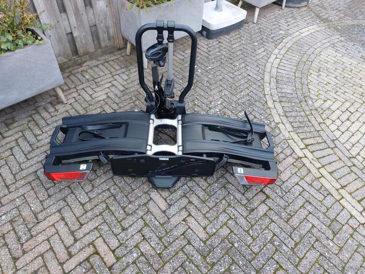 Thule easyfold  933  2fietsen, Auto diversen, Fietsendragers, Zo goed als nieuw, Trekhaakdrager, Ophalen of Verzenden