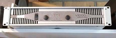 American Audio V1000 Plus Versterker - 100% Werkend, Audio, Tv en Foto, Versterkers en Receivers, Gebruikt, Stereo, 120 watt of meer
