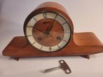 Hermle mantelklok tafelklok pendule schouwklok, Antiek en Kunst, Antiek | Klokken, Ophalen of Verzenden