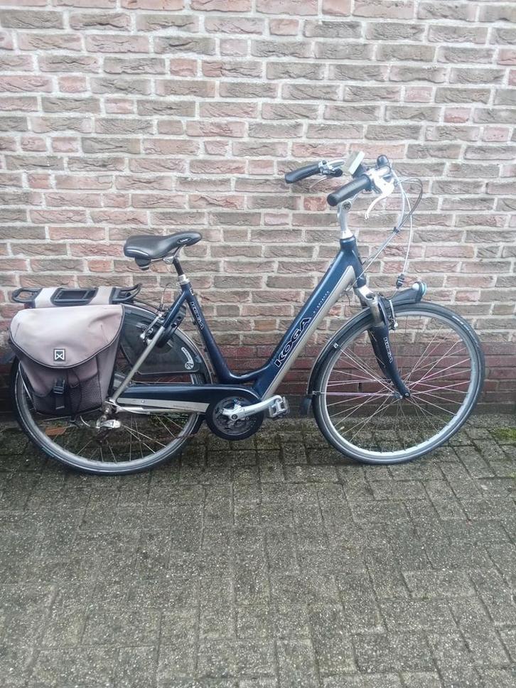 Koga E Advance (53) ION ( ook Sparta Batavus ) accu intern, Fietsen en Brommers, Fietsaccessoires | Fietscomputers, Gebruikt, Ophalen of Verzenden