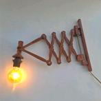 Vintage Scharnierlamp of Schaarlamp, Ophalen of Verzenden, Zo goed als nieuw