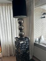 Eric Kuster 2 bloktafels met bollampen, Huis en Inrichting, Lampen | Vloerlampen, Minder dan 100 cm, Ophalen of Verzenden, Zo goed als nieuw