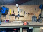 Complete Werkplaats Inboedel - Overtoom, Compressor, Haspels, Doe-het-zelf en Verbouw, Ophalen, Gebruikt