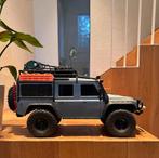 Traxxas TRX 4 Defender (Grey) + Battery + Modifications, Elektro, Auto offroad, Nieuw, Ophalen of Verzenden