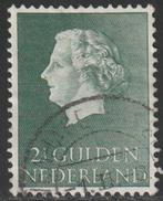 Nederland 1954 638 Juliana 2,5G, Gest, Postzegels en Munten, Postzegels | Nederland, Ophalen of Verzenden, Na 1940, Gestempeld