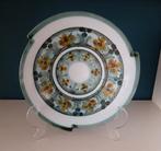 Vintage Flora Gouda schaal, Antiek en Kunst, Antiek | Keramiek en Aardewerk, Ophalen of Verzenden