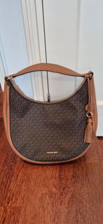 Michael Kors Schoudertas - Bruin, Ophalen of Verzenden, Zo goed als nieuw, Bruin, Schoudertasje
