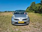 Nissan Micra 1.4 C+C 2006 Grijs Nieuwe apk!, Auto's, Nissan, Voorwielaandrijving, 4 cilinders, Cabriolet, 4 stoelen